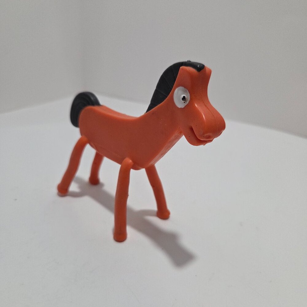 Vintage Pokey Figure, Gumby's good friend